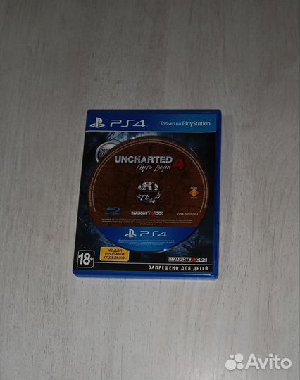 Диски игры для ps4