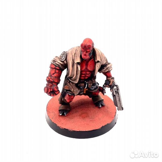 Hellboy miniature