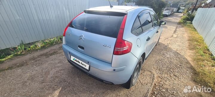 Citroen C4 1.6 AT, 2007, 185 911 км