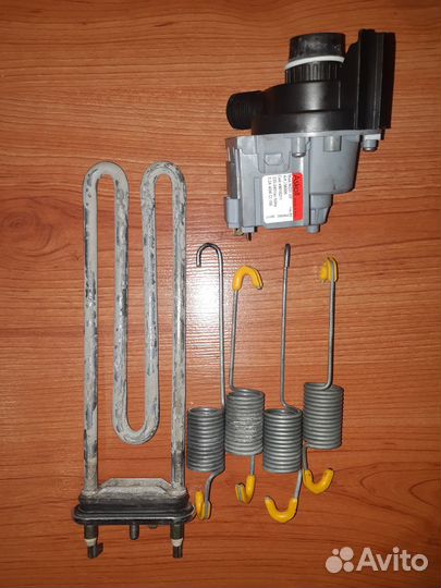 Запчасти, детали на стиральную машинку Electrolux