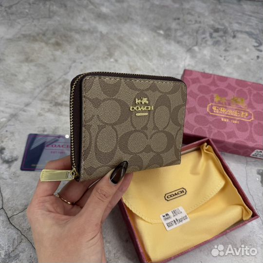 Кошелёк Coach женский