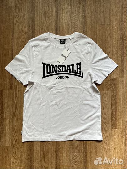 Новая футболка Lonsdlae (M,XL оригинал)