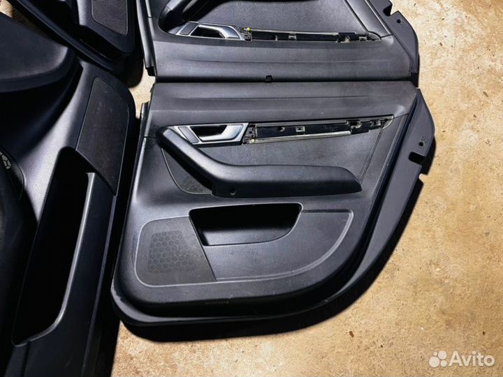 Комплект дверных карт Audi A6 C6/4F 3.2 AUK 2007