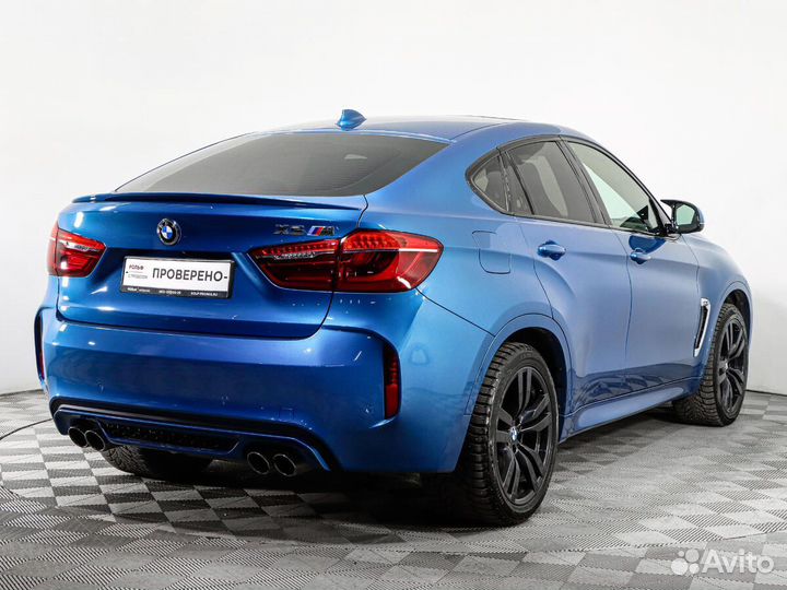 BMW X6 M 4.4 AT, 2018, 85 135 км