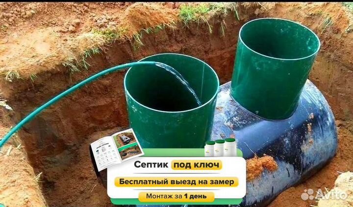 Септик пластиковый