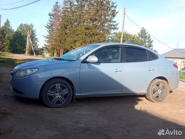 Hyundai Elantra 1.6 МТ, 2011, 227 102 км