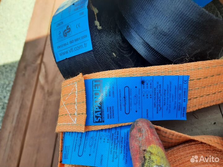 Ремень стяжной трещетка Ремень стяжной