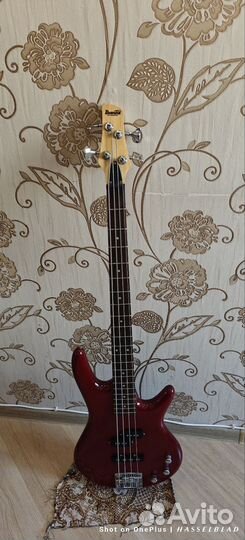 Бас гитара ibanez