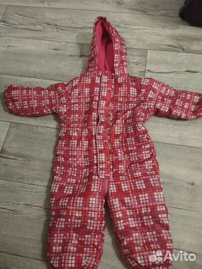 Комбинезон осенний для девочки