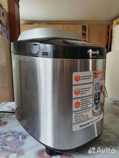 Хлебопечка panasonic sd zb2502