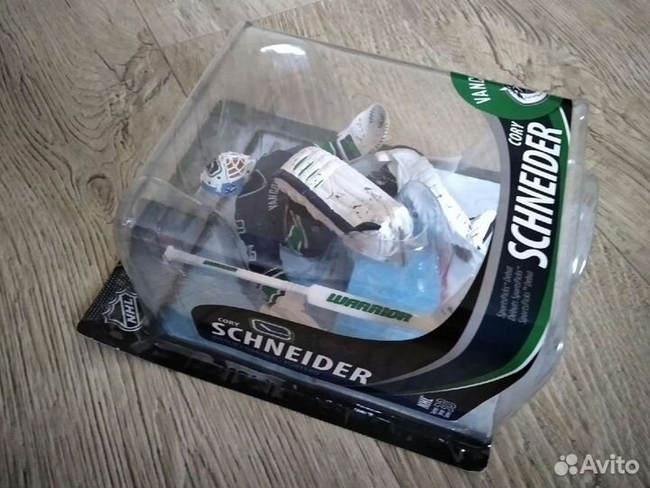 Вратарь Ванкувер Кэнакс Кори Шнайдер