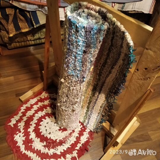 Коврик-летун домотканный 145 х 70