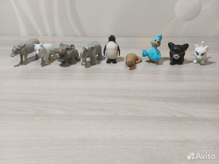 Игрушки из киндера 