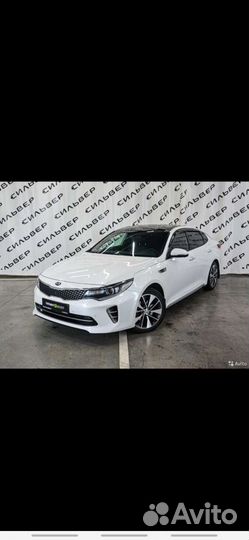 Kia Optima 2.4 AT, 2016, 82 250 км