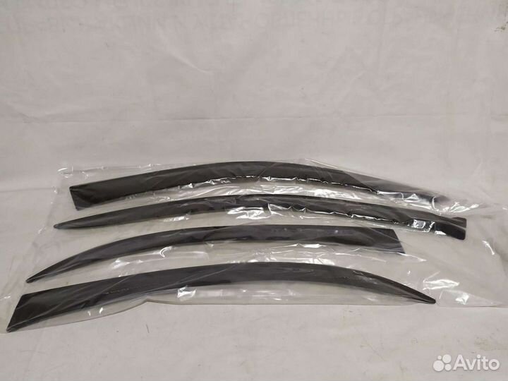 Дефлекторы окон Chevrolet Lanos