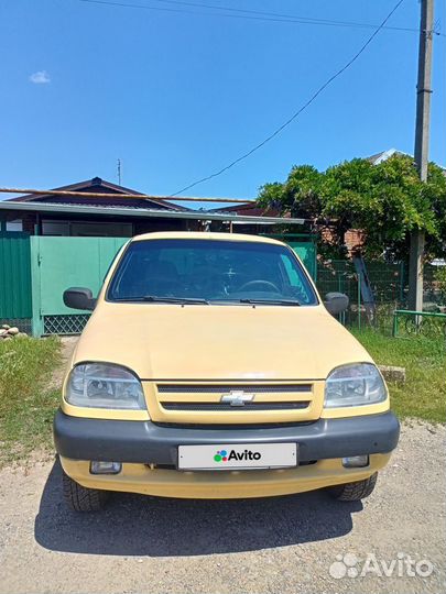 Chevrolet Niva 1.7 МТ, 2007, 422 122 км