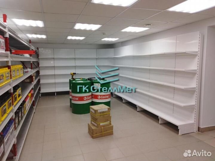 Торговые стеллажи