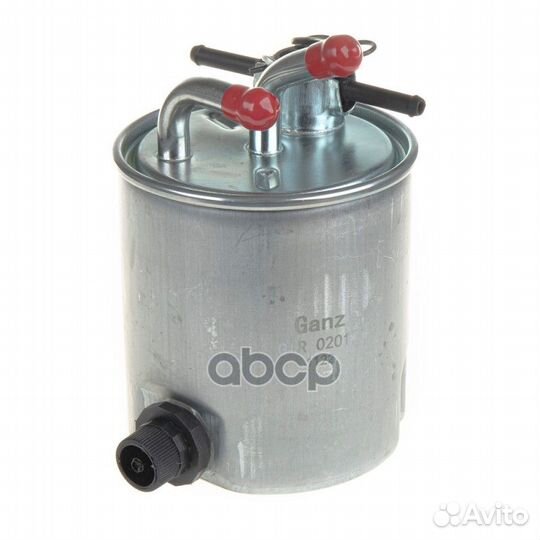 Фильтр топливный nissan Pathfinder GIR02017 ganz