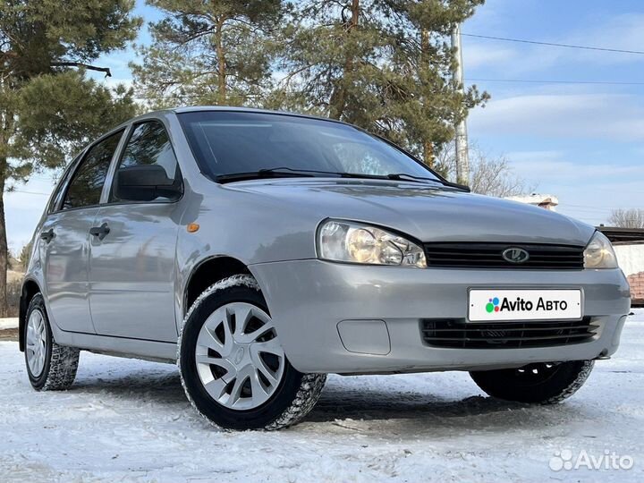 LADA Kalina 1.6 МТ, 2011, 89 500 км
