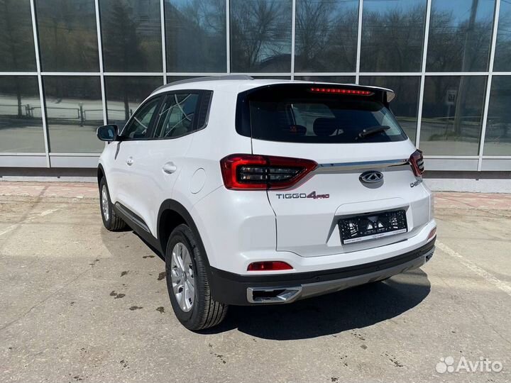 Chery Tiggo 4 Pro 1.5 CVT, 2023