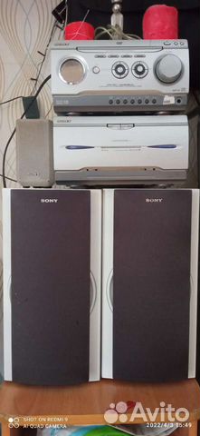 Блочный Музыкальный центр sony mhc