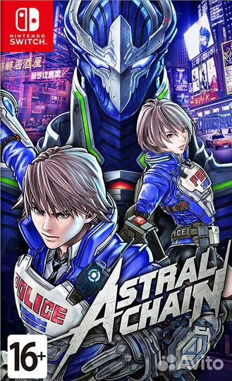Игра для Nintendo Switch Astral Chain