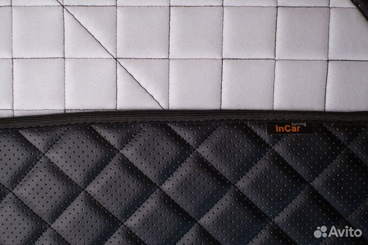 Накидка на сиденье защитная под автокресло экок