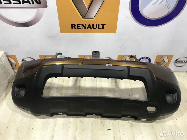 Бампер передний renault duster