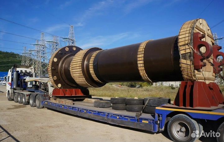 Тралы Перевозки Негабарита от 300 км