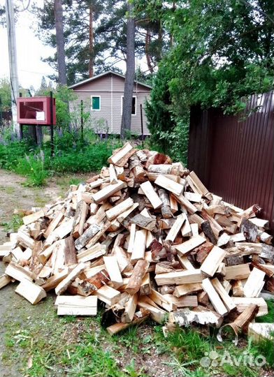 Дрова Березовые сухие с доставкой в Приозерск любо