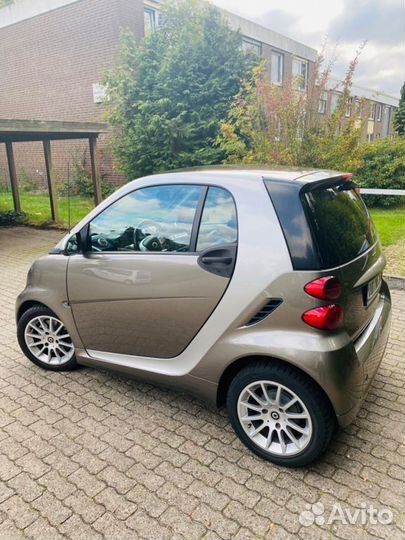 В разборе SMART ForTwo