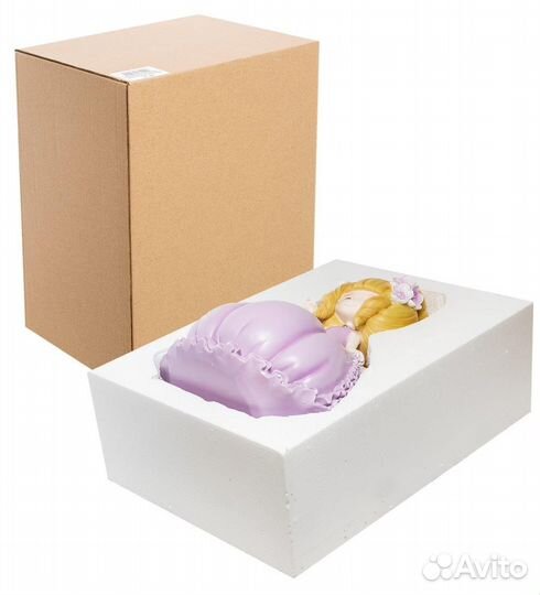 Копилка большая Девочка в фиолетовом платье A2116808