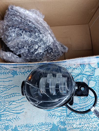 Противотуманные фары led nissan