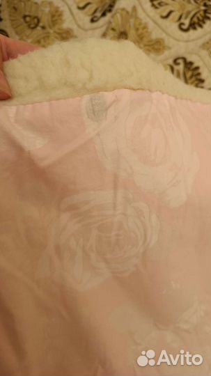 Конверт на выписку для девочки осень зима