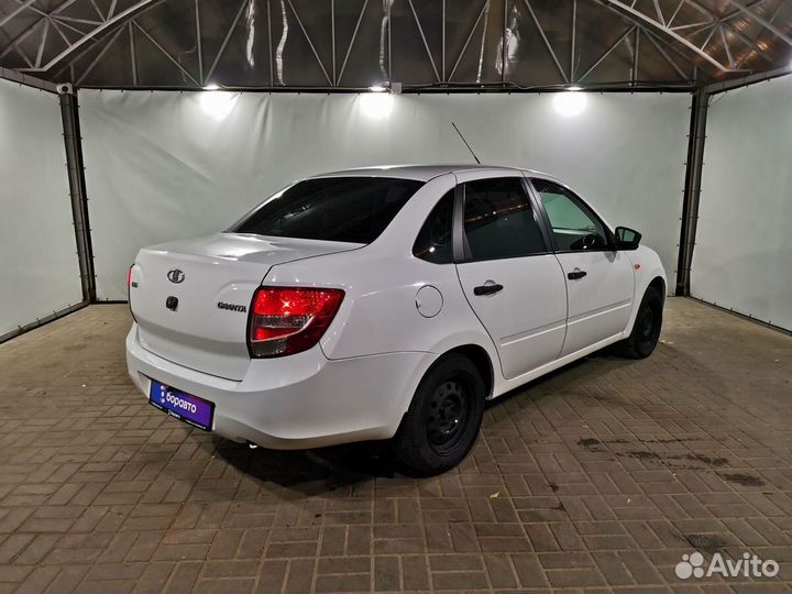 LADA Granta 1.6 МТ, 2017, 102 005 км