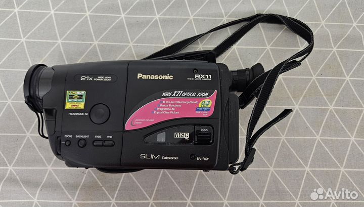 Японская видеокамера Panasonic RX11