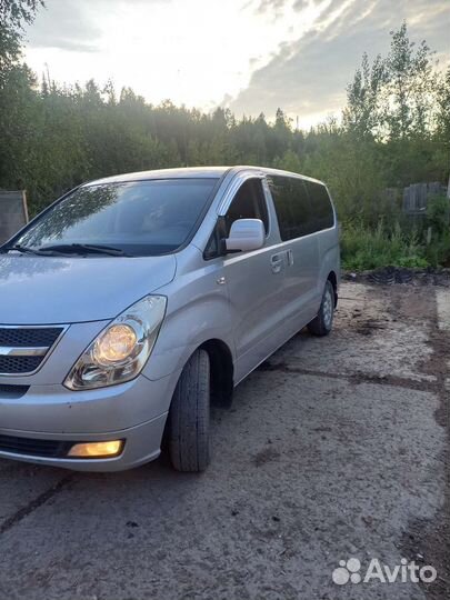Hyundai Grand Starex 2.5 МТ, 2008, 198 000 км
