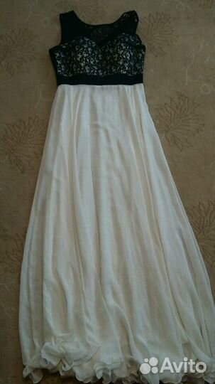 Вечернее платье