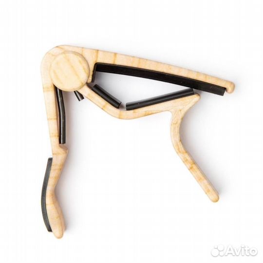 Каподастр для гитары Dunlop 83CM Trigger Curved Ma