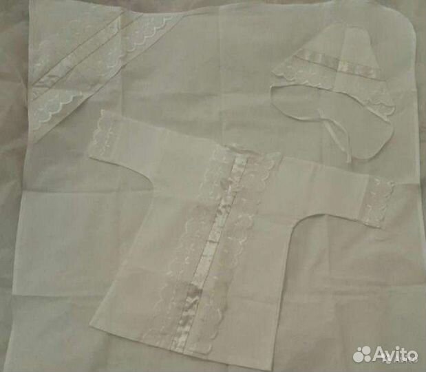 Новый крестильный набор детский