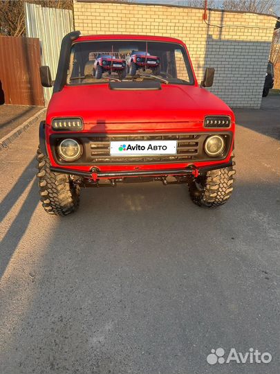 LADA 4x4 (Нива) 1.7 МТ, 1991, 90 000 км