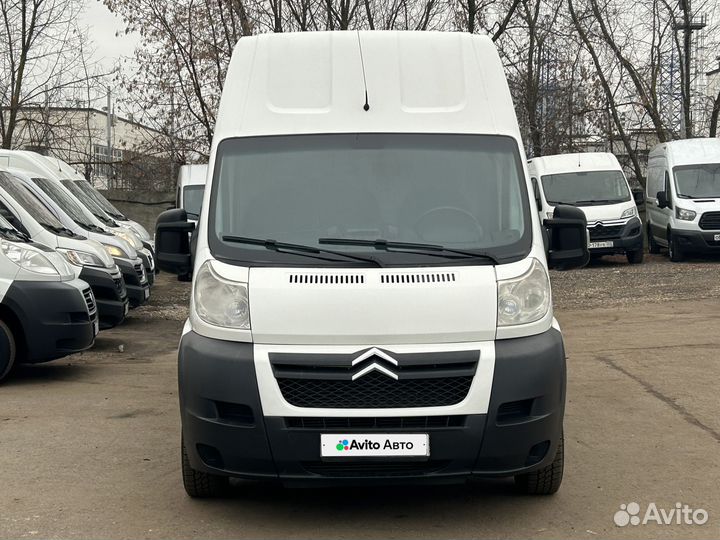 Citroen Jumper 2.2 МТ, 2012, 245 624 км