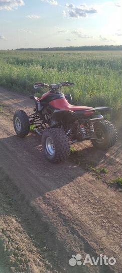 Honda TRX700XX