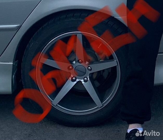 R17 Advance AR205 165/45, PCD 9x114.3 DIA 16