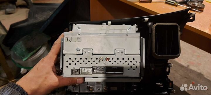 Магнитола honda civic 4d с блютуз