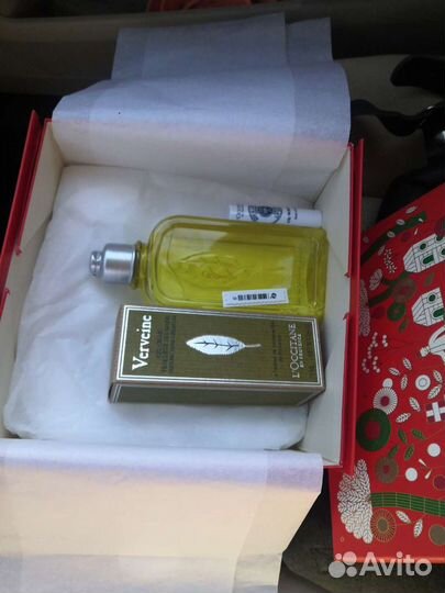 Loccitane Verveine набор