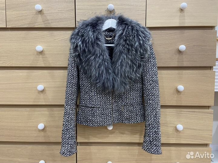 Куртка демисезонная love republic с мехом