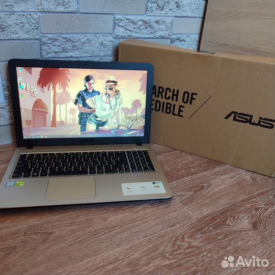 Игровой ноутбук Asus i3/12gb/256gb/nvidia mx110