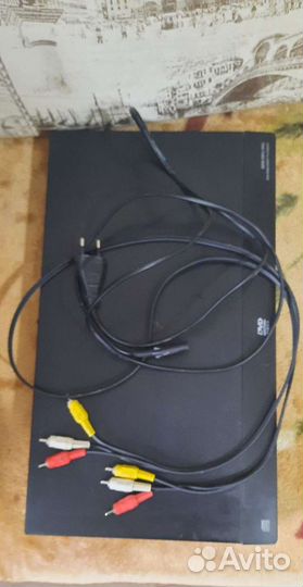 DVD плеер Panasonic S35 дисковый