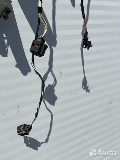 Проводка передней левой двери VW Passat cc